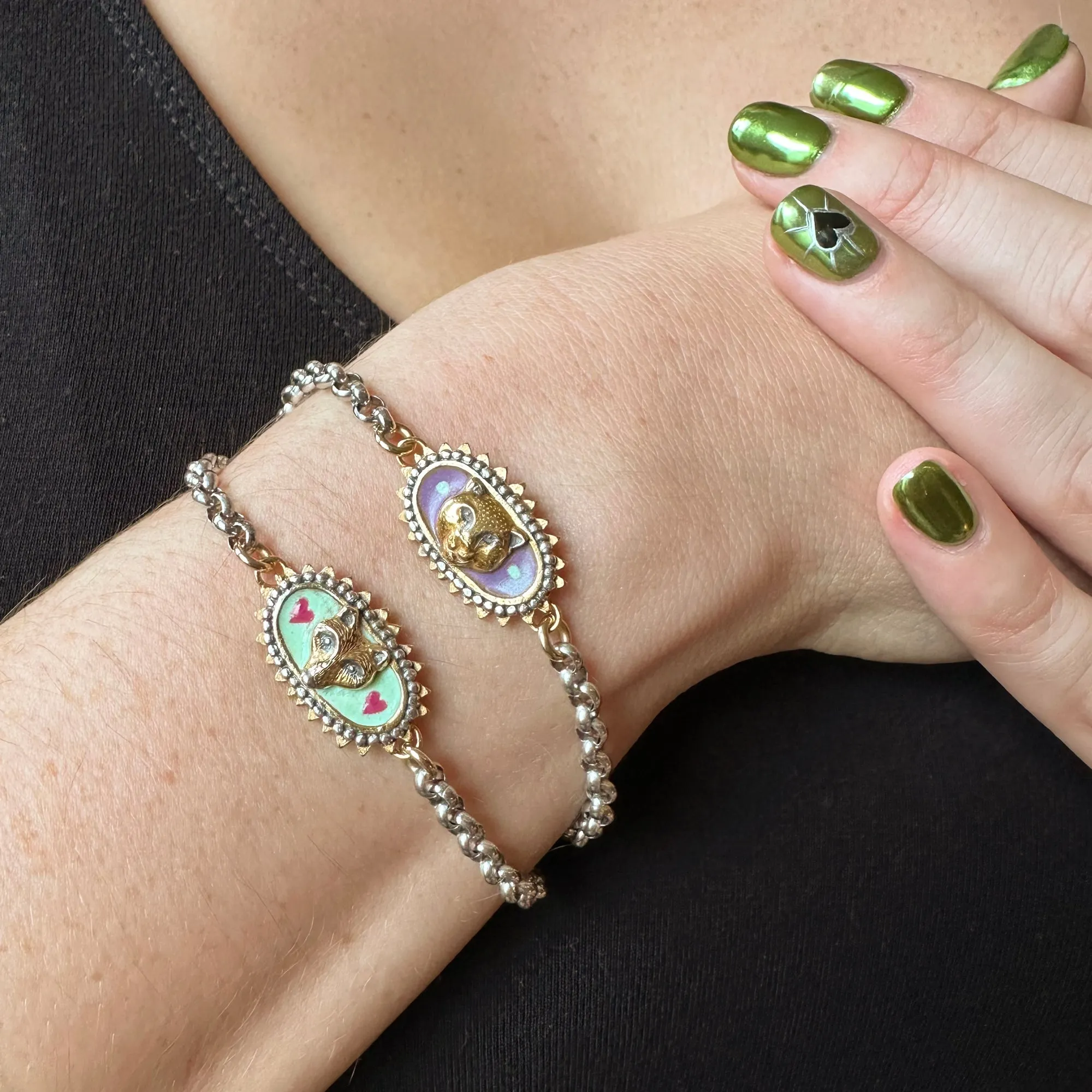 Limited Edition Mountain Ghost Bracelet
