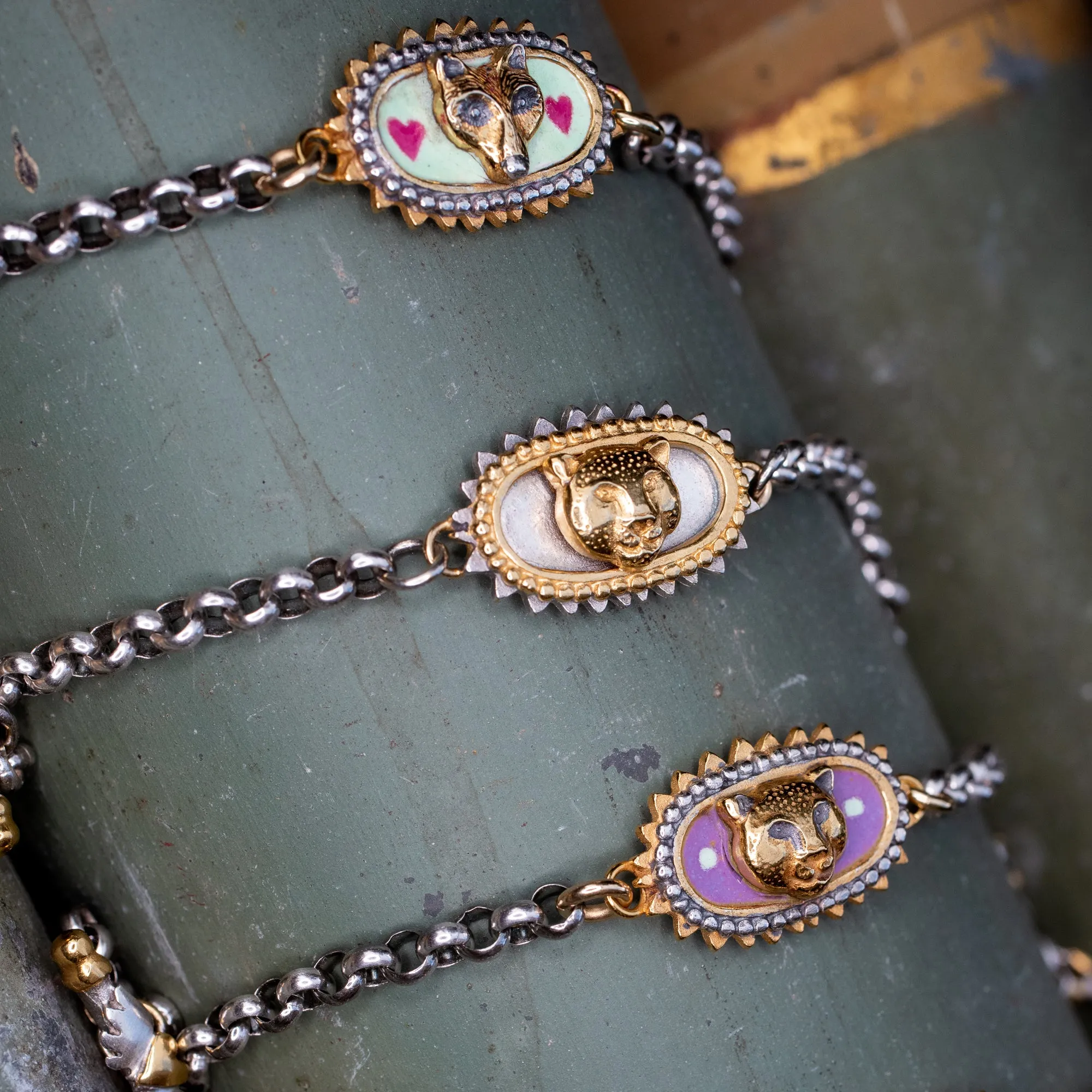 Limited Edition Mountain Ghost Bracelet