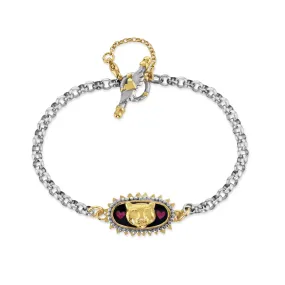 Limited Edition Mountain Ghost Heart Bracelet