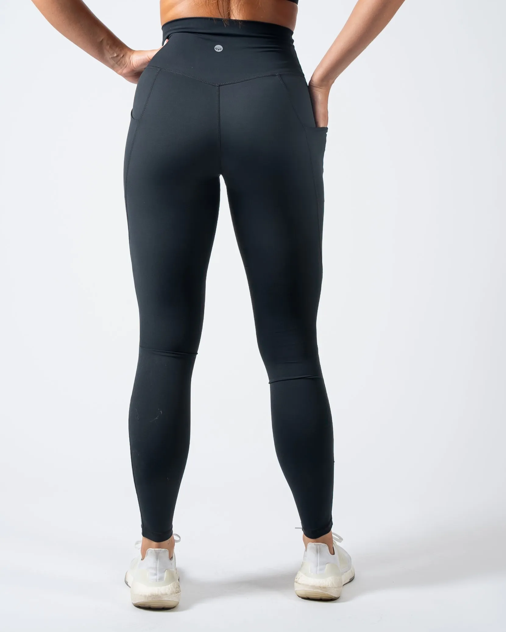 Lux Pace Leggings (Multi-Lengths) - Black