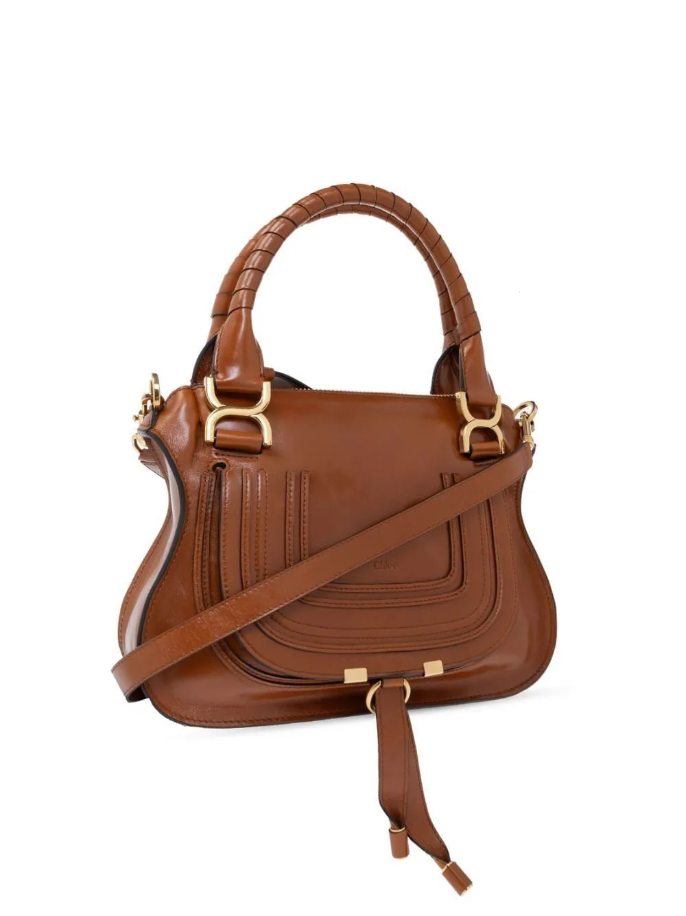 MARCIE LEATHER TOTE BAG