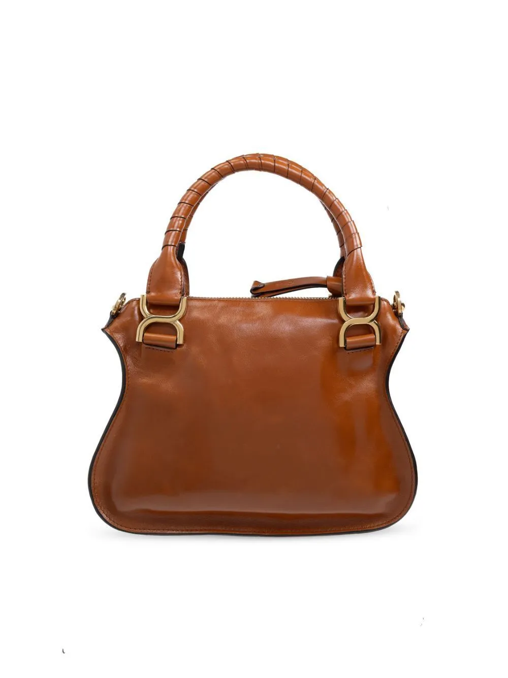 MARCIE LEATHER TOTE BAG