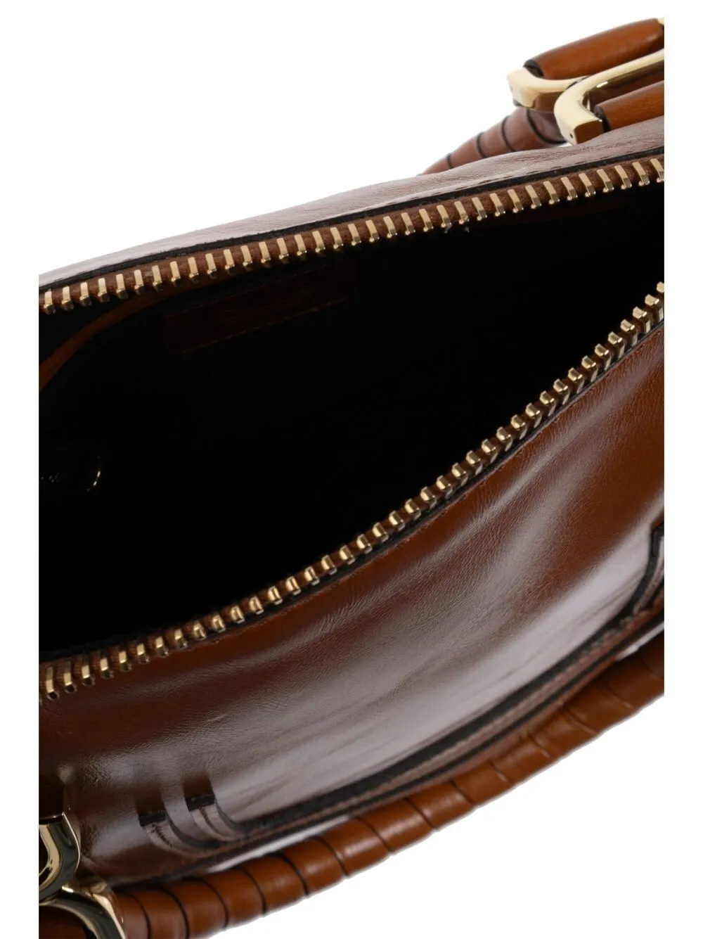 MARCIE LEATHER TOTE BAG