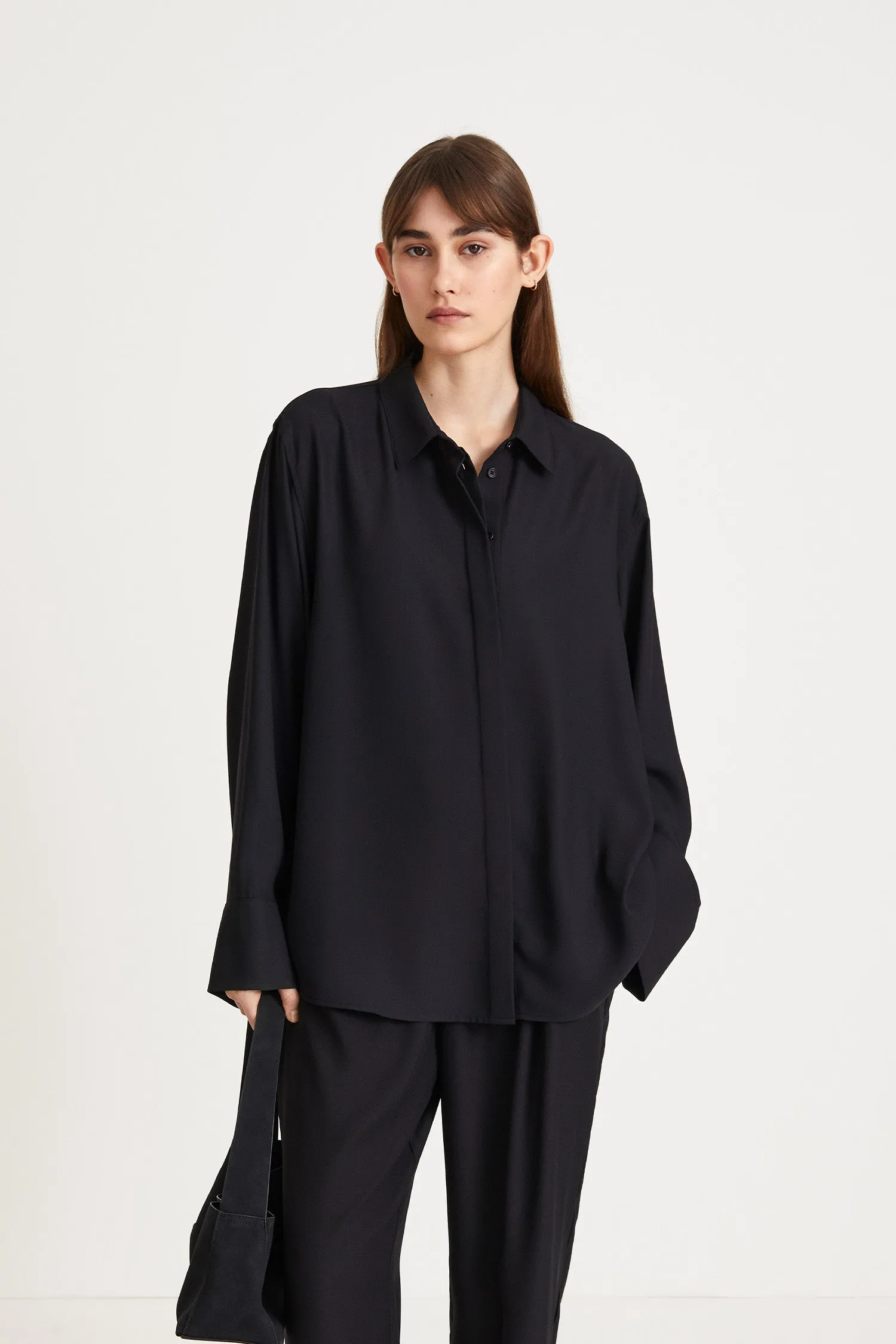 MORTARA SHIRT - BLACK