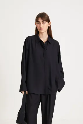 MORTARA SHIRT - BLACK