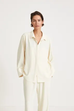 MORTARA SHIRT - CREAM