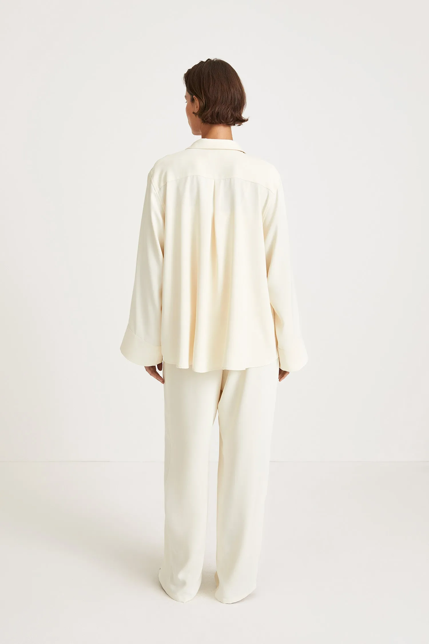 MORTARA SHIRT - CREAM