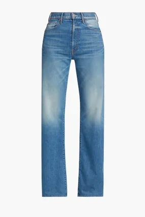 Mother The Lasso Heel Jean - How to Walk to a Tiger