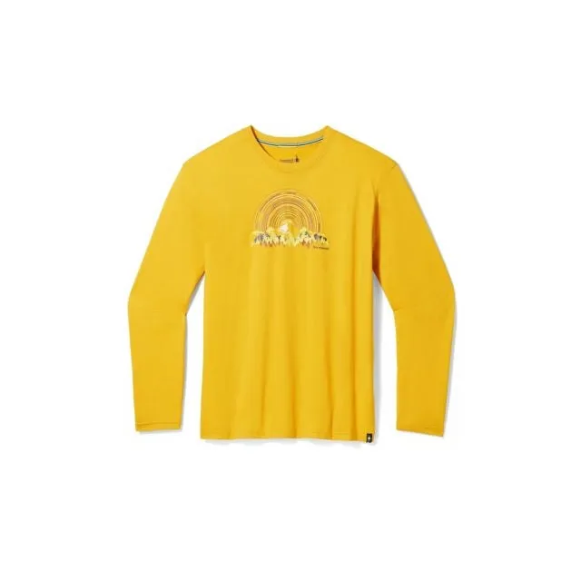 Never Summer Mountains Graphic Long Sleeve Tee