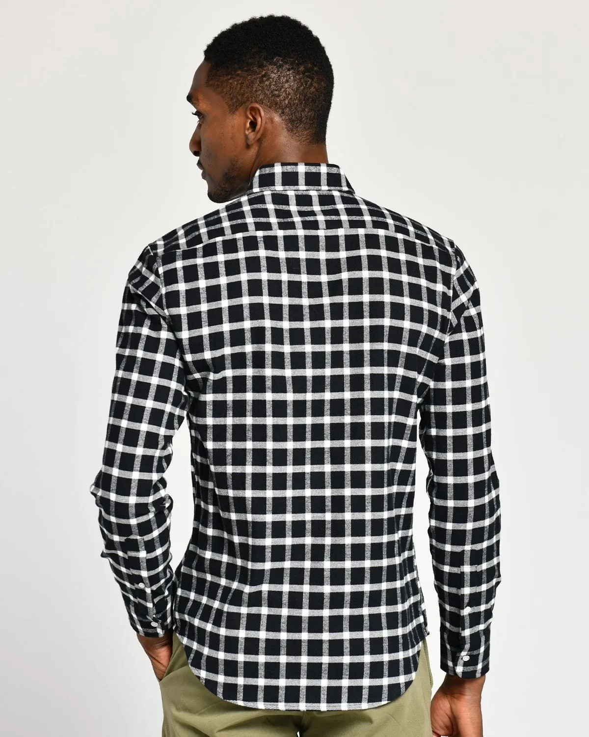 Nightfall | Brushed Button Down