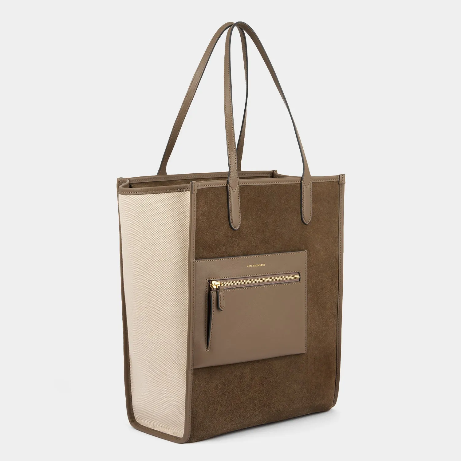 N/S Pocket Tote