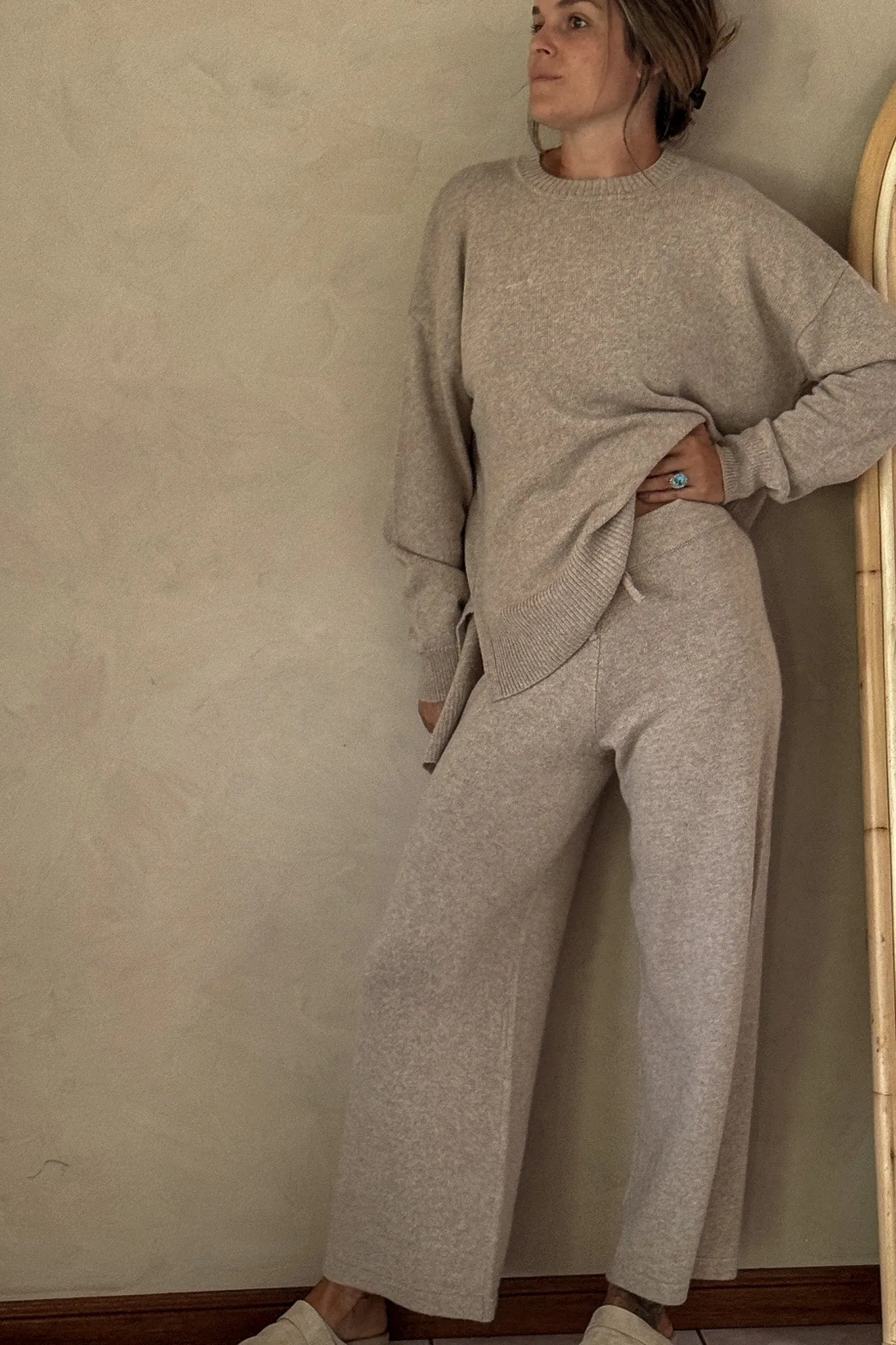 Oat Five Pullover