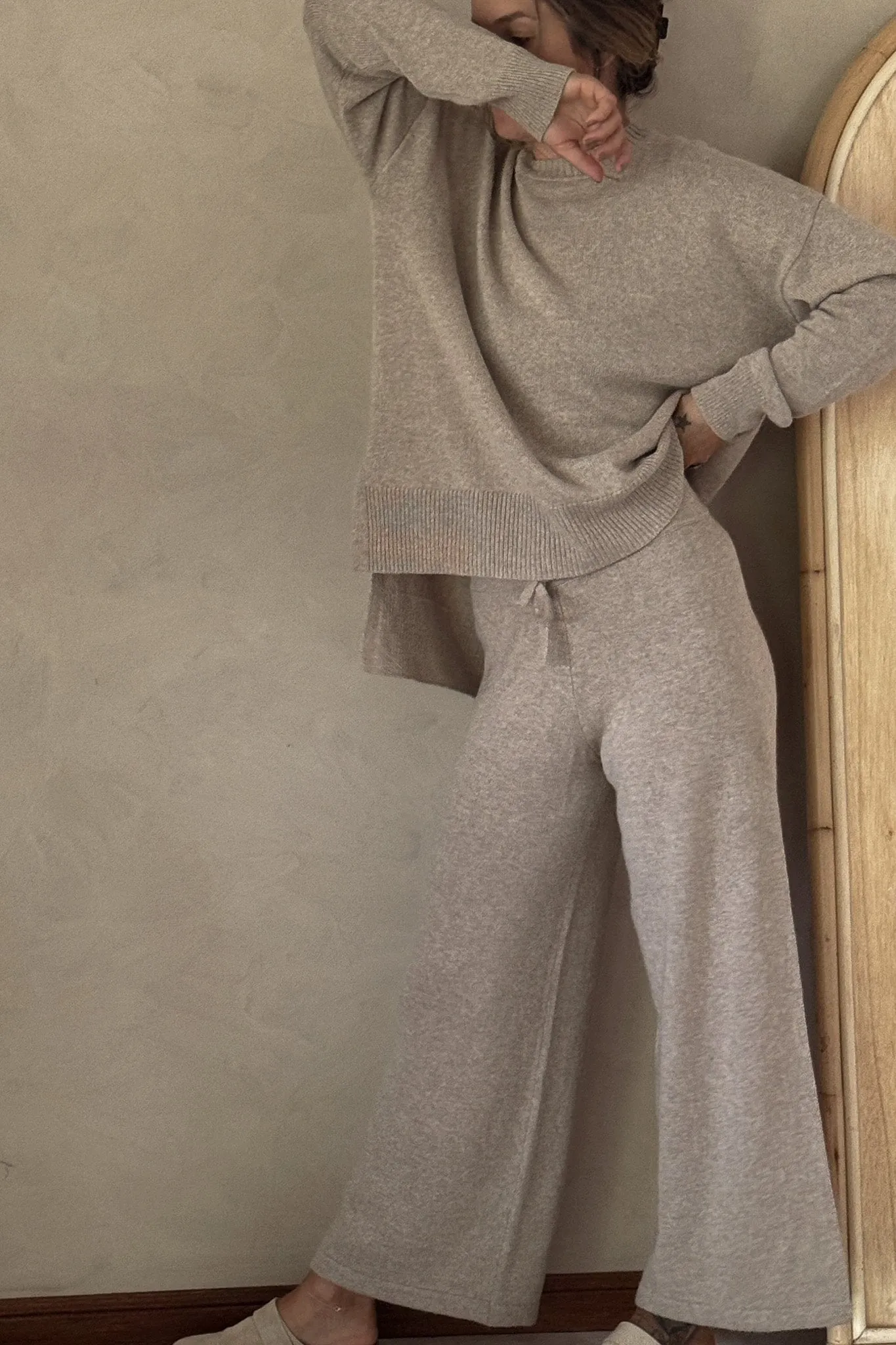 Oat Five Pullover