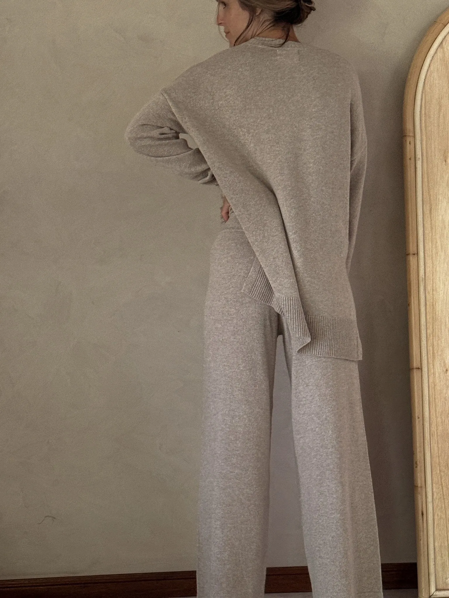 Oat Five Pullover