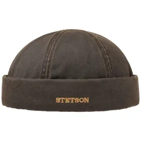 Old Cotton Winter Docker Hat by Stetson