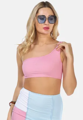 One Shoulder Bikini Top By Ruw