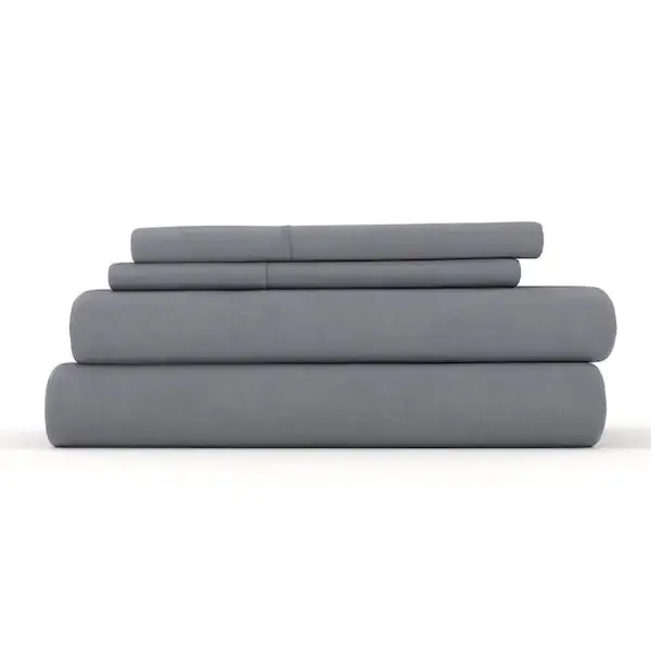 Percel King Sheet Sets - Charcoal