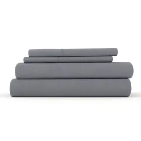 Percel King Sheet Sets - Charcoal
