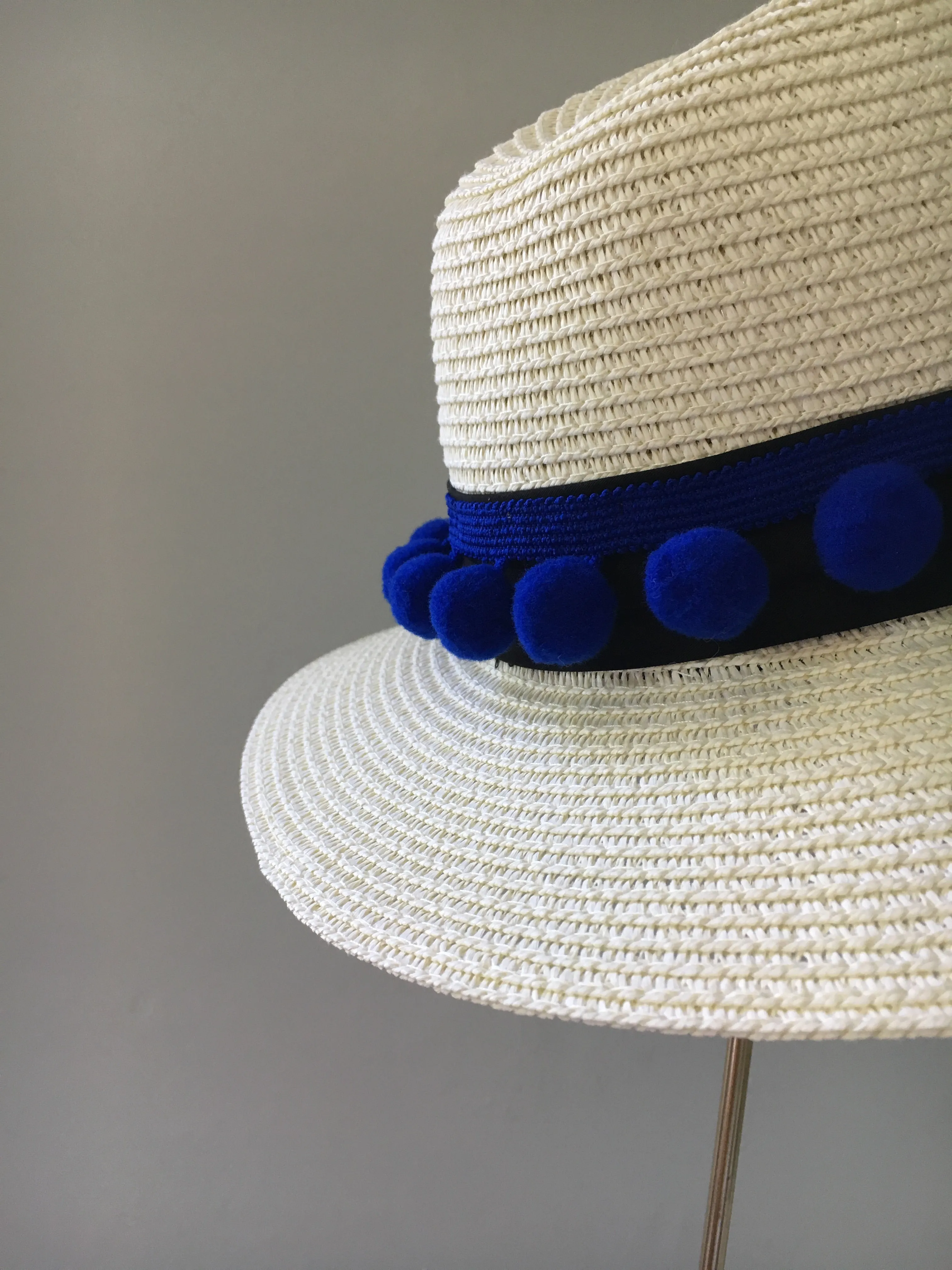 Pom Pom Trilby