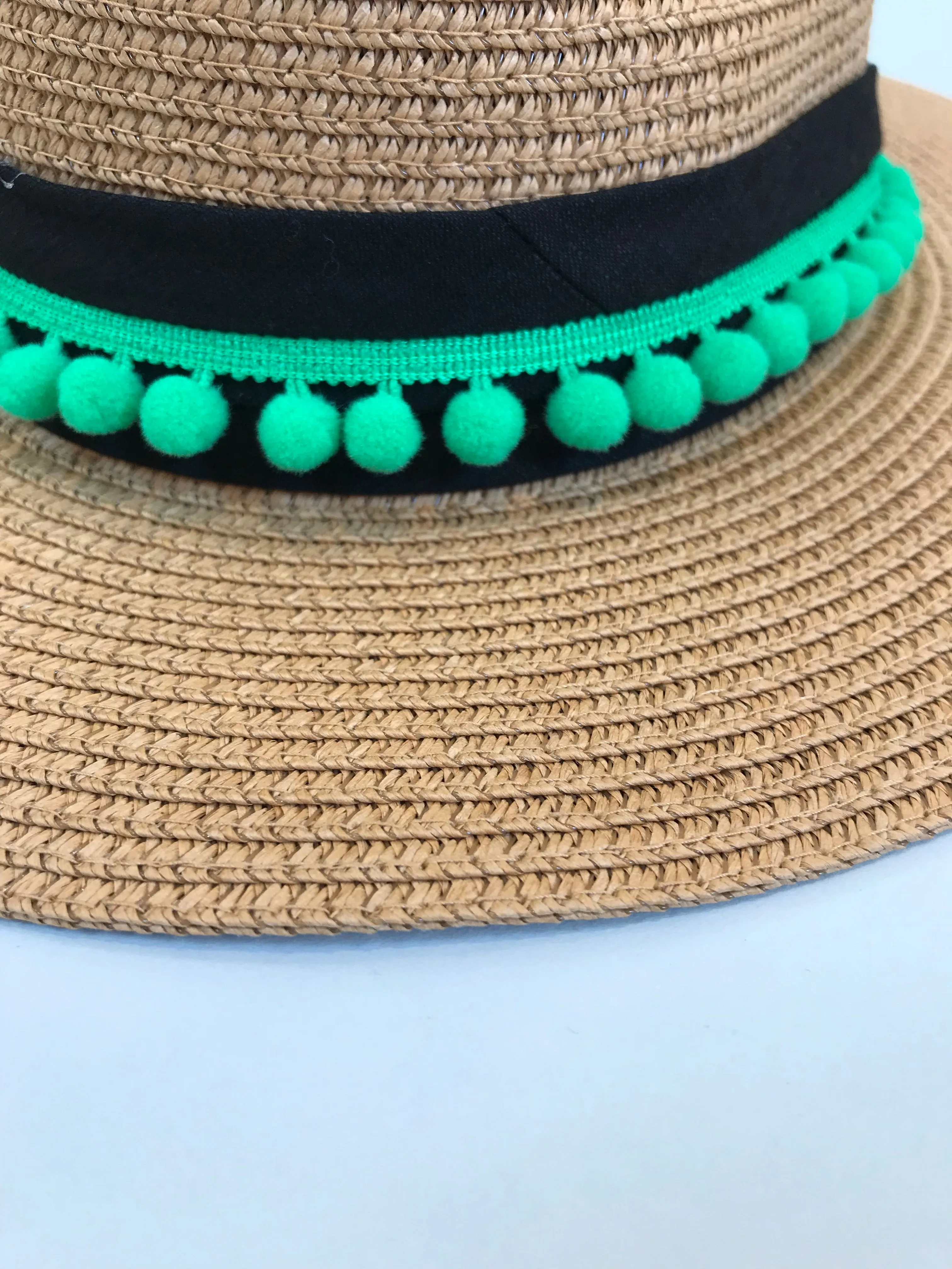 Pom Pom Trilby