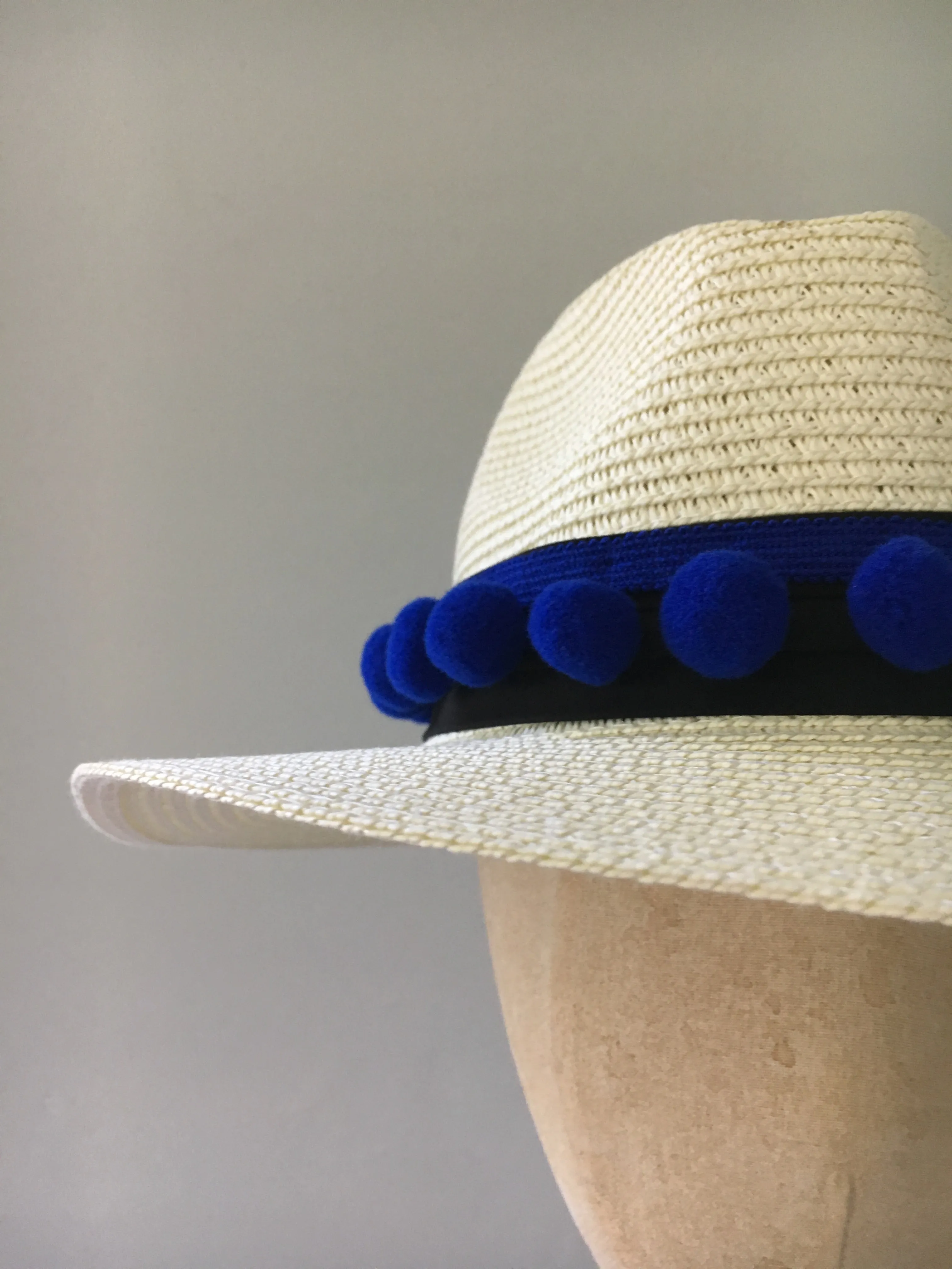 Pom Pom Trilby
