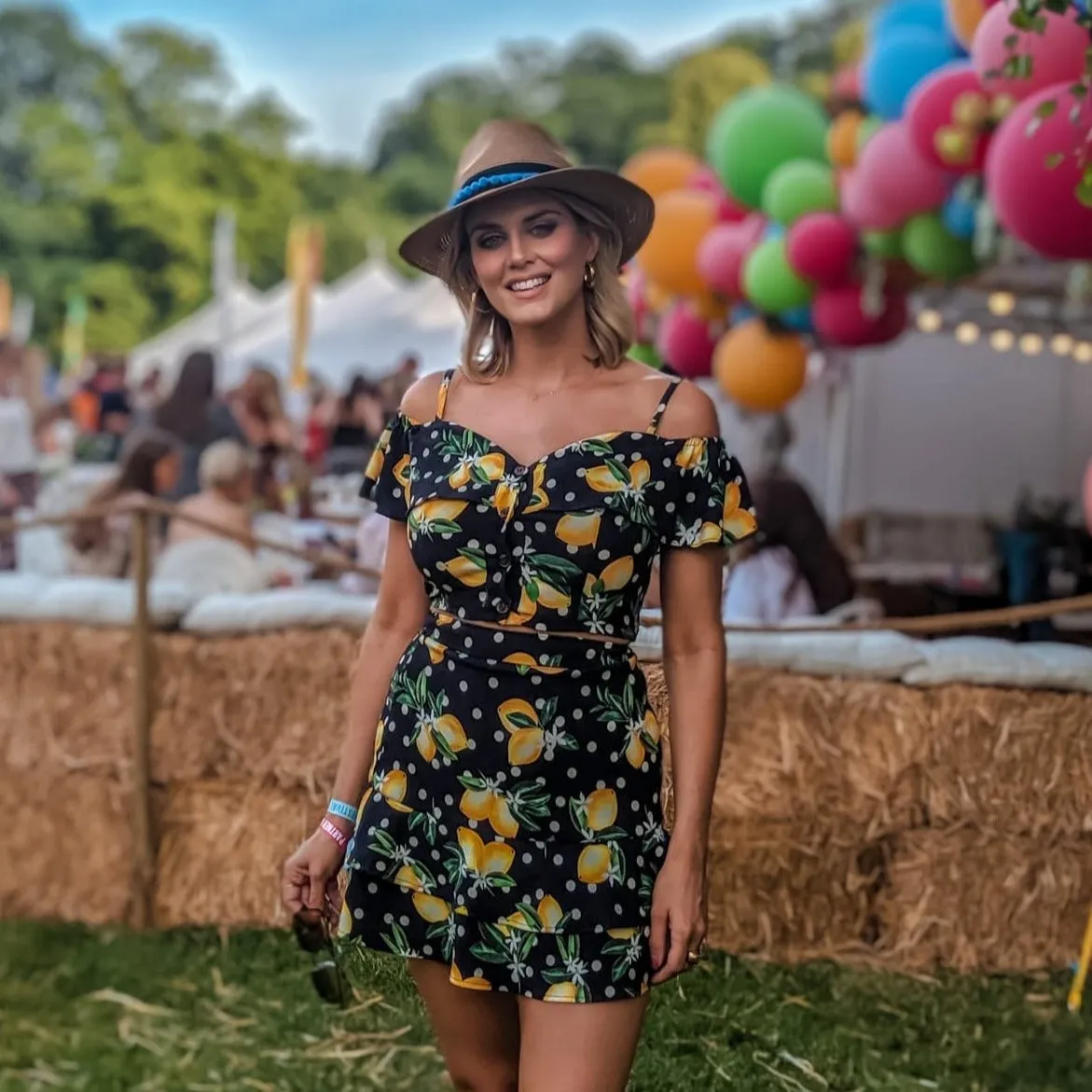 Pom Pom Trilby