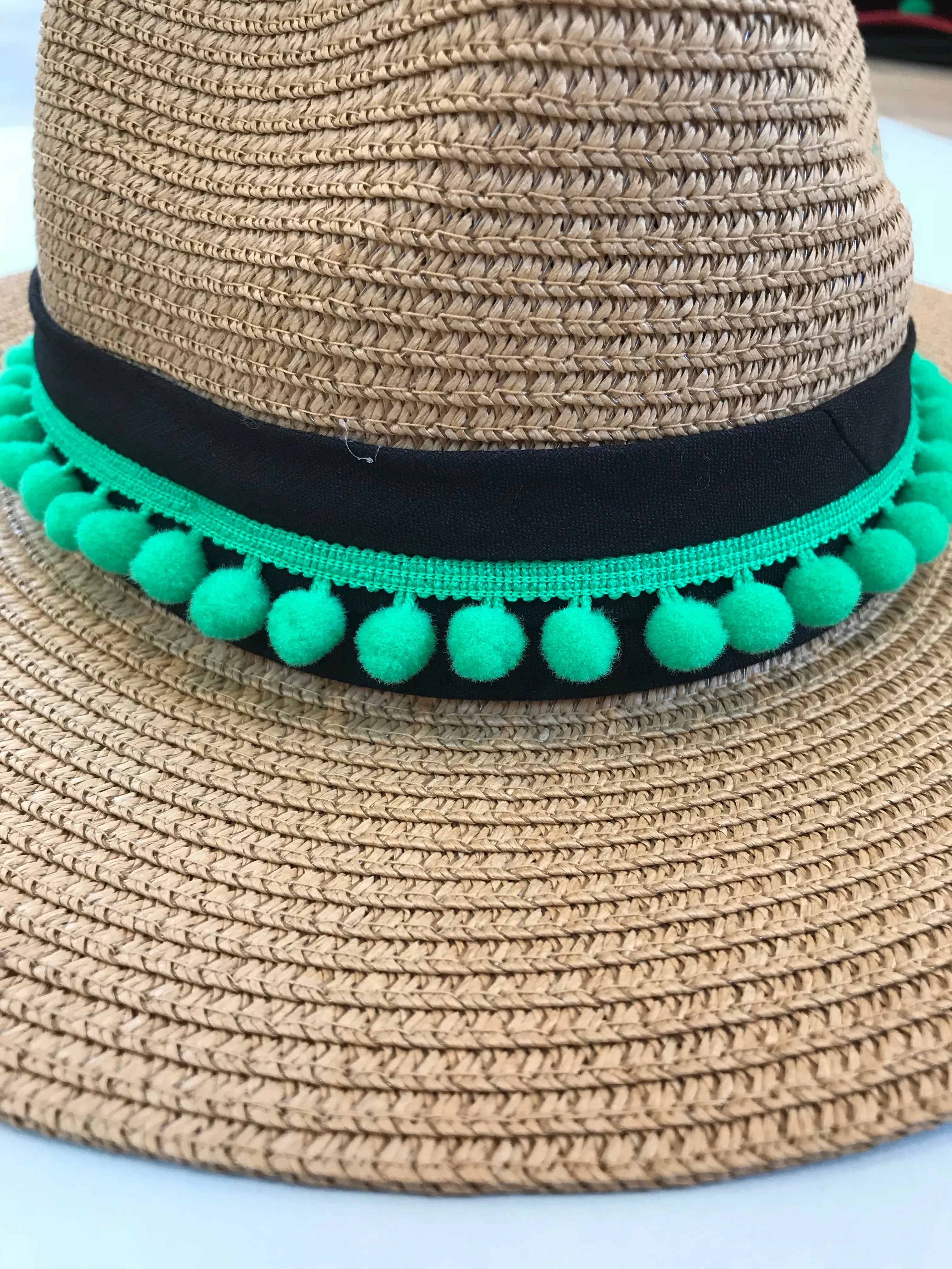 Pom Pom Trilby
