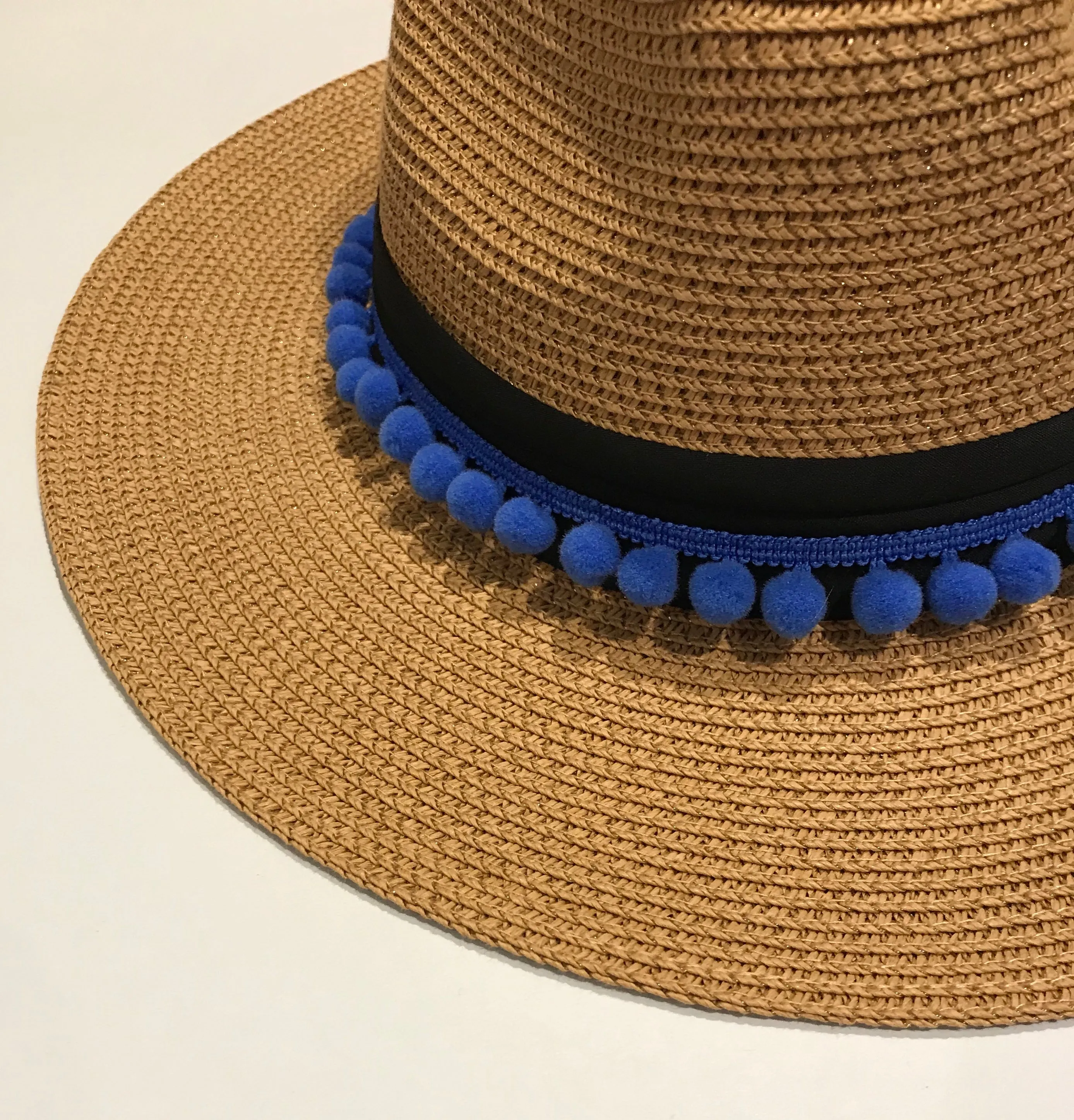 Pom Pom Trilby