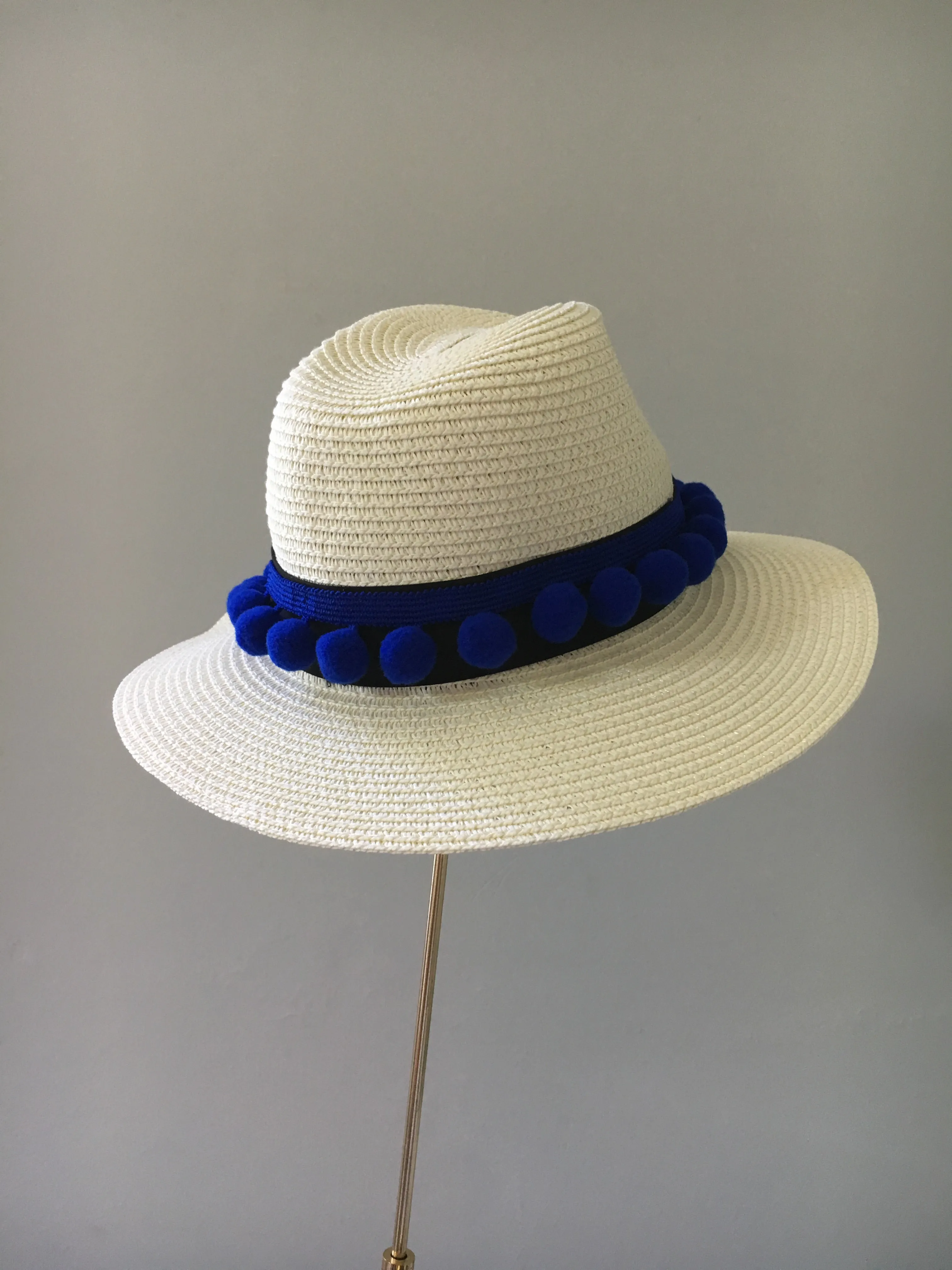 Pom Pom Trilby