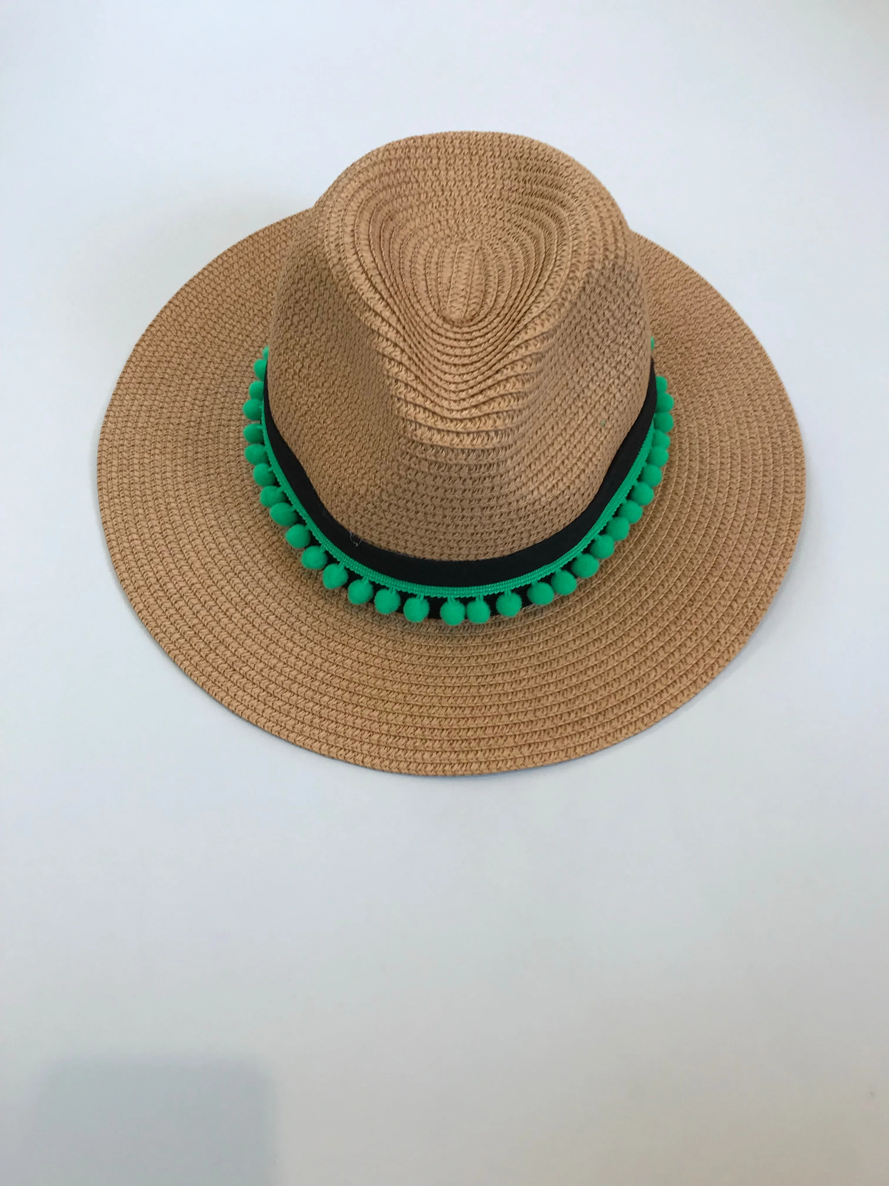Pom Pom Trilby