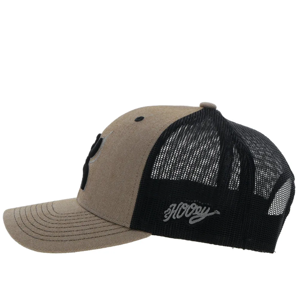 "Arc" Tan/Black Hat