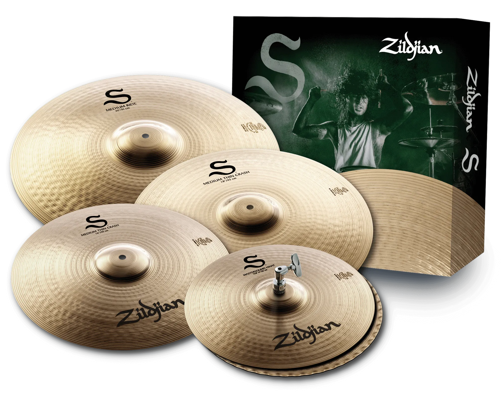 S Family Performer Cymbal Pack