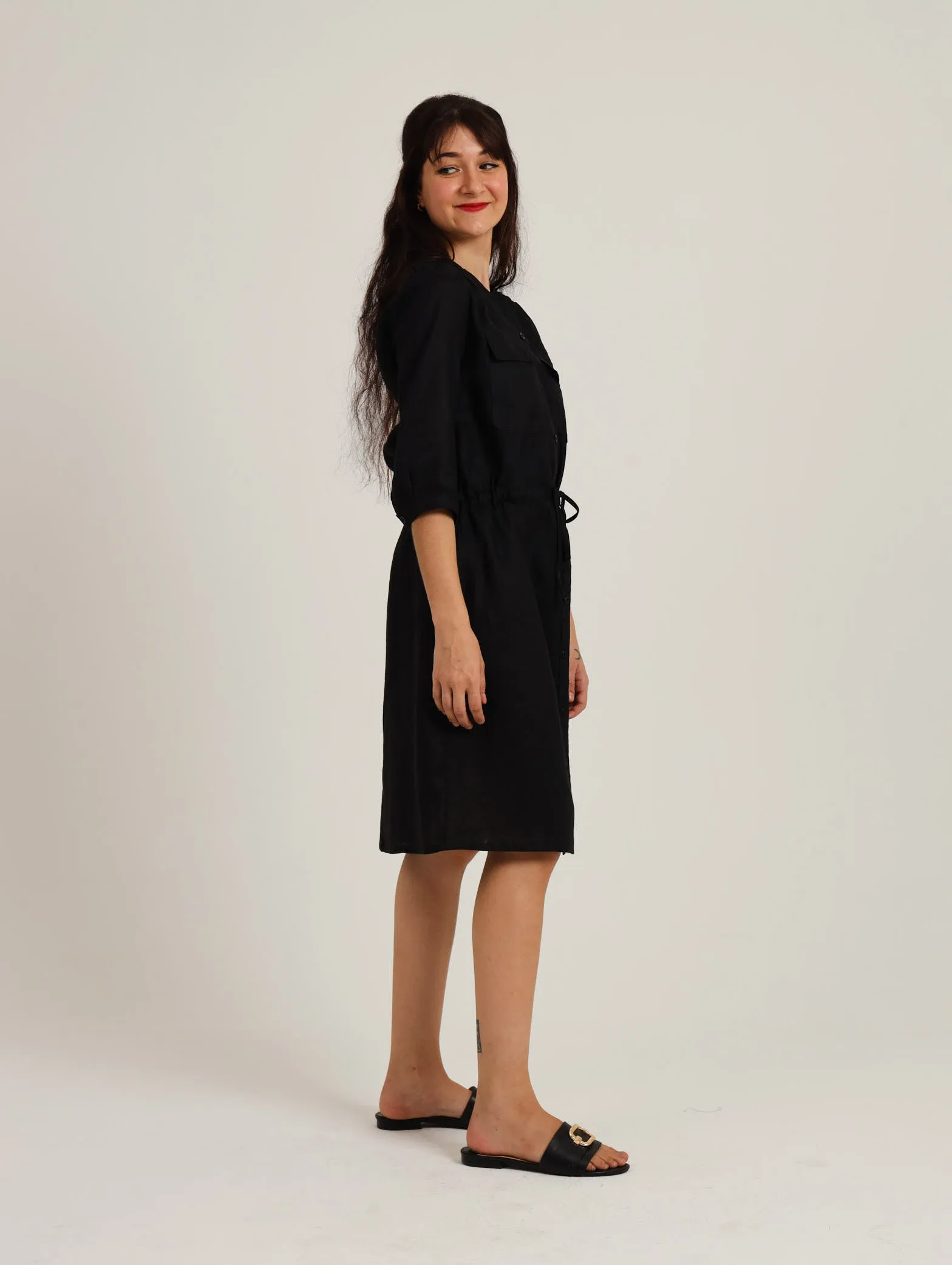 Sabi Dress- Black