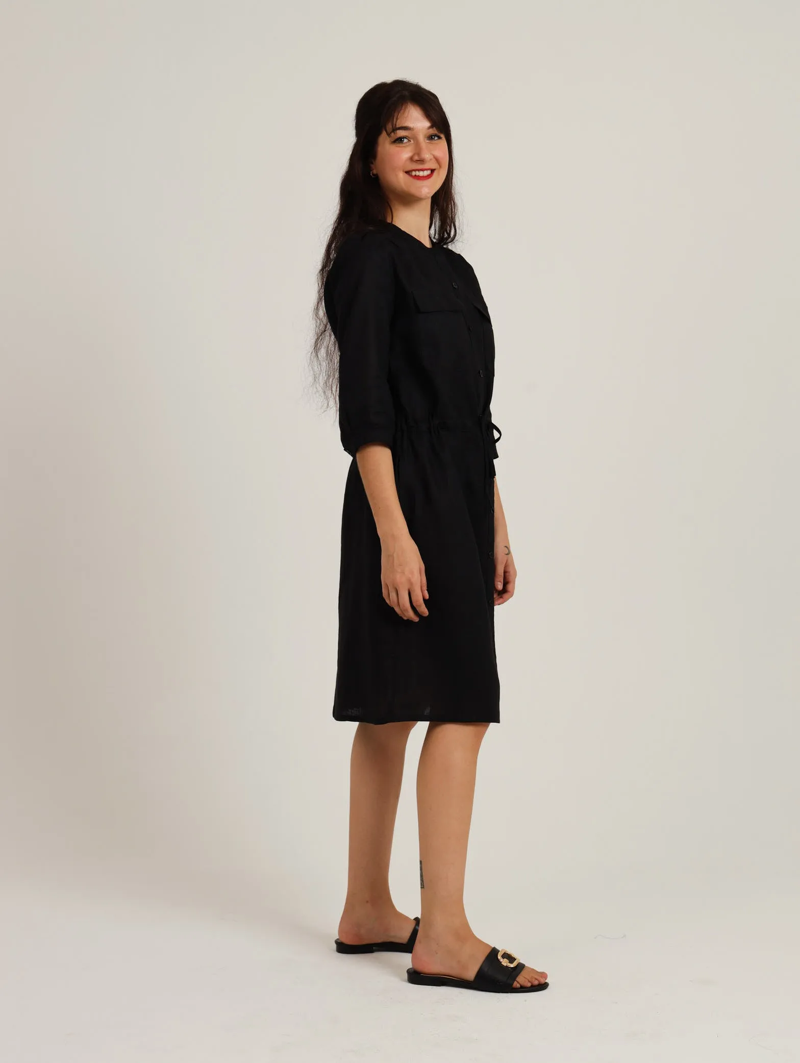 Sabi Dress- Black
