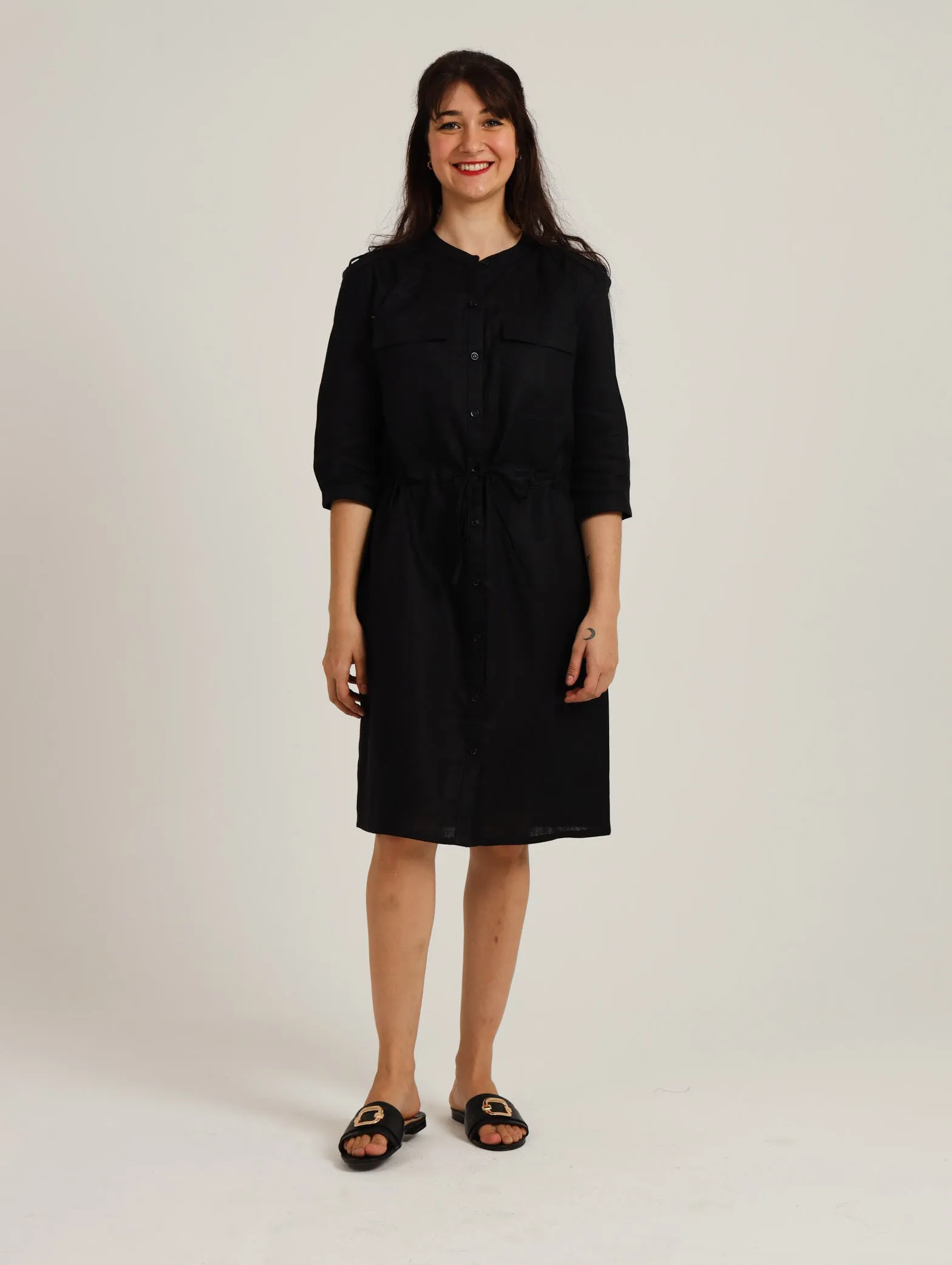 Sabi Dress- Black