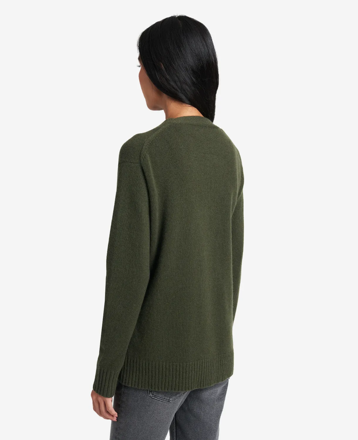 Site Exclusive! Oversized Knit Cardigan