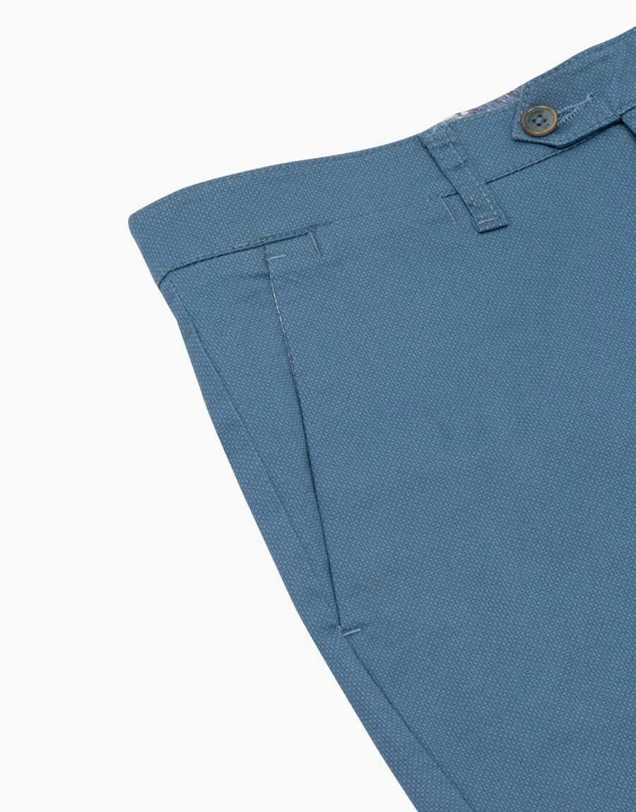 Soho Blue MicroDesign Chinos