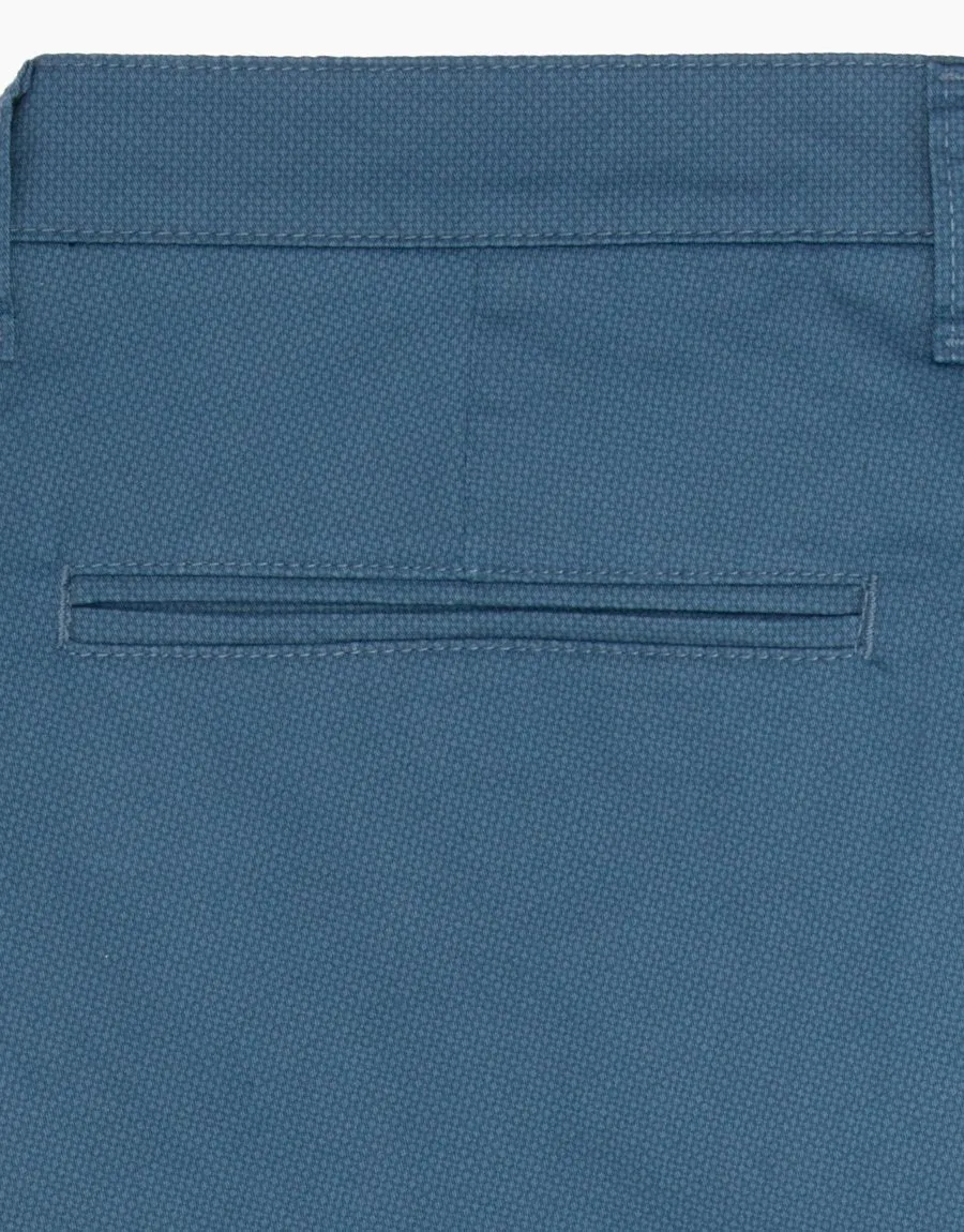 Soho Blue MicroDesign Chinos
