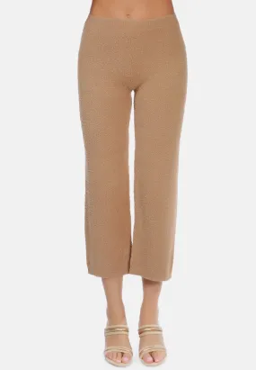 Solid Casual Wide Leg Trousers By Ruw
