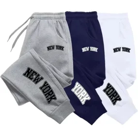 Sports Pants for Men Casual Hot Sales Sweatpants Outdoors Jogging Fashion the Four Seasons Daily Men's Clothing