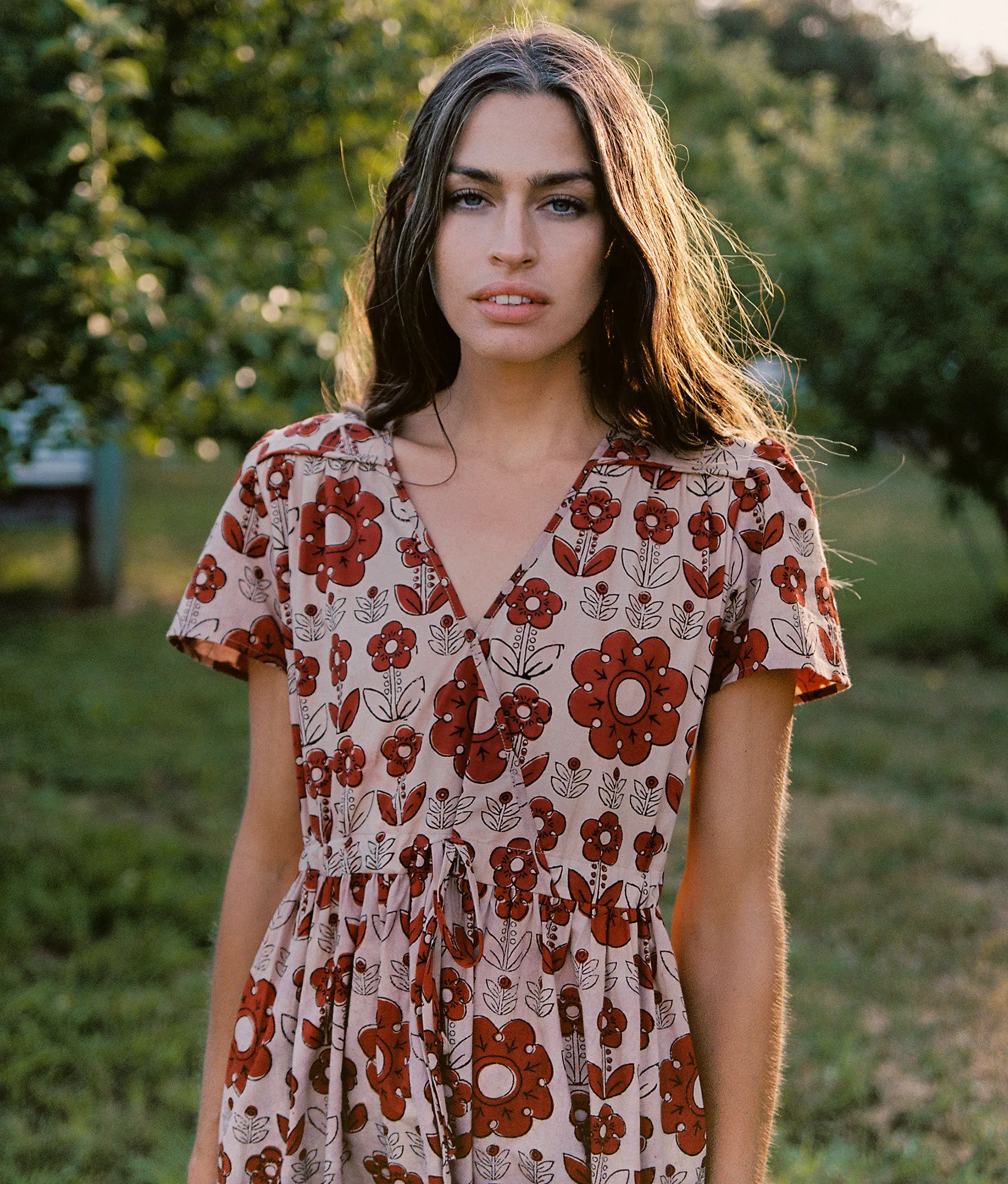 The Dawn Dress | Ruby Garden
