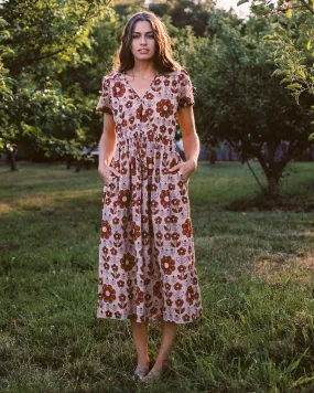 The Dawn Dress | Ruby Garden