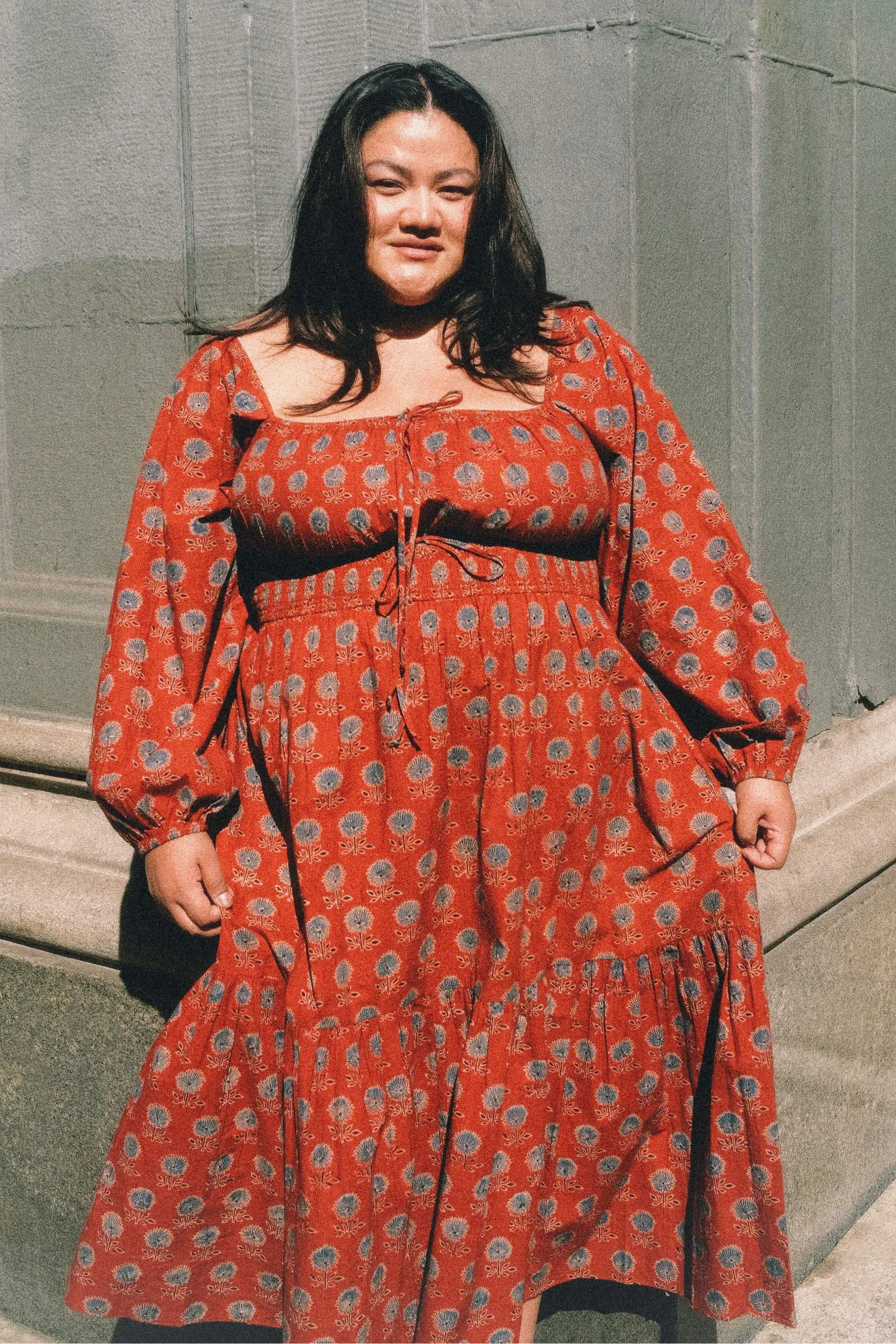 The Jennica Dress Extended | Sienna Sunflower