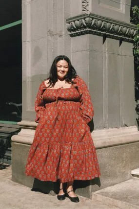 The Jennica Dress Extended | Sienna Sunflower