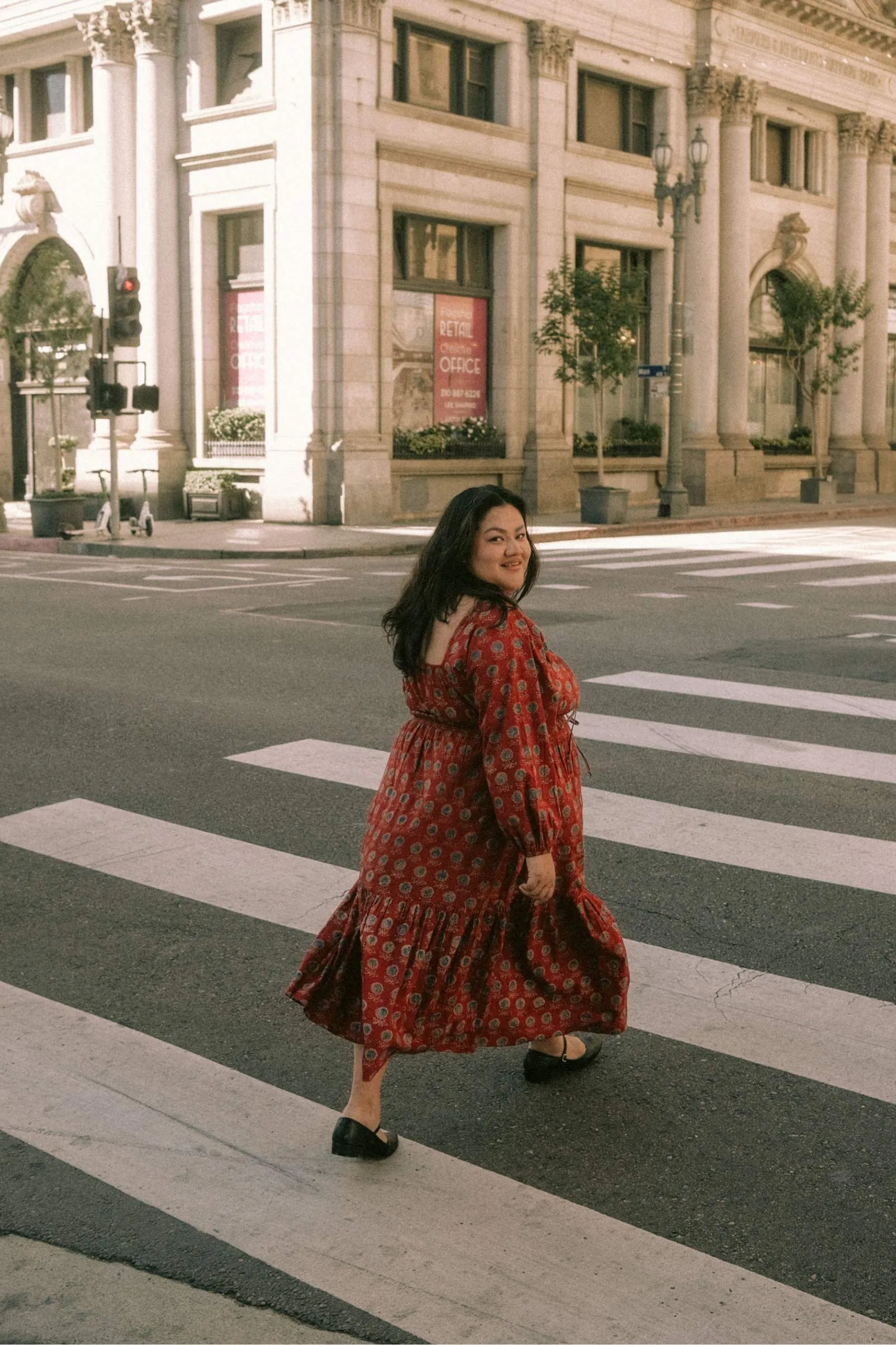 The Jennica Dress Extended | Sienna Sunflower