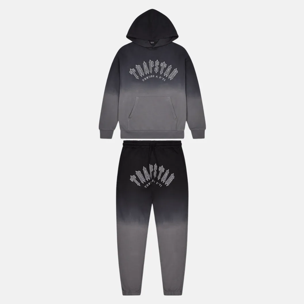 Trapstar Gradient Arch Tracksuit - Black
