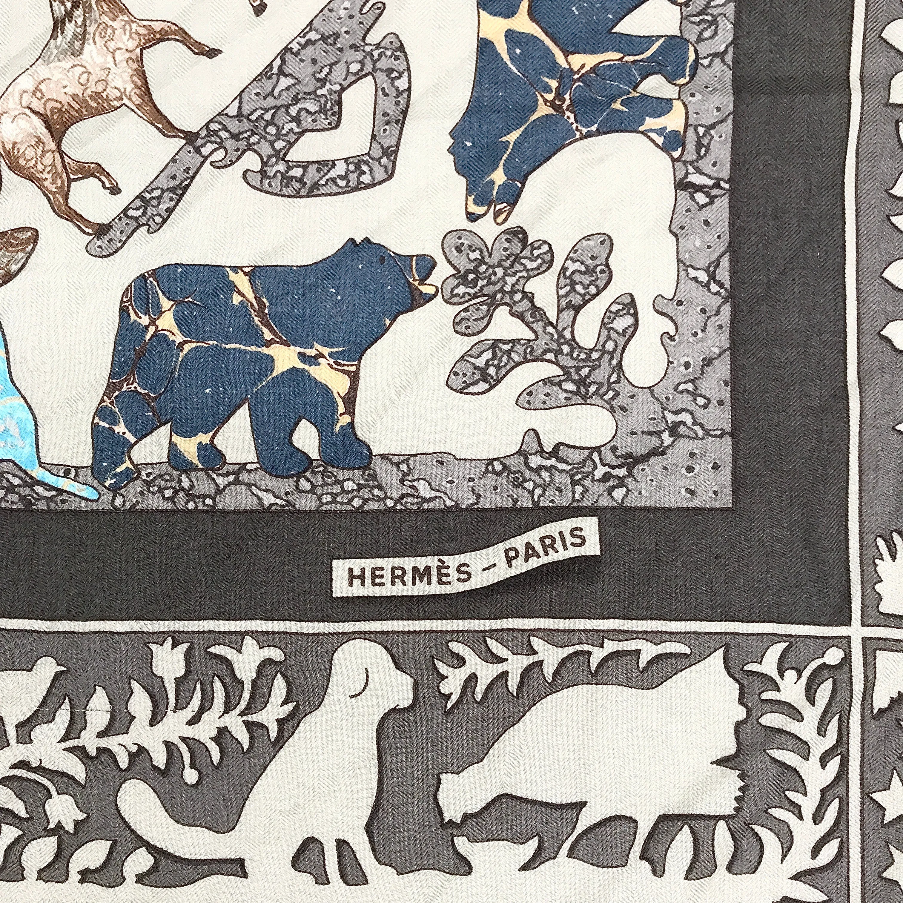 Vintage Hermès Scarf