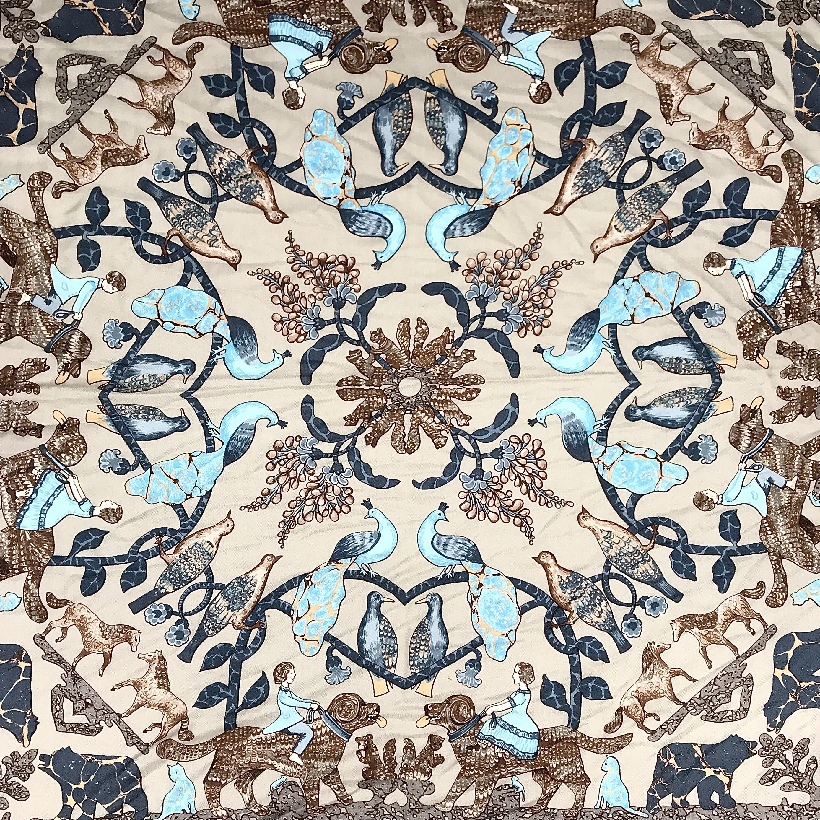 Vintage Hermès Scarf