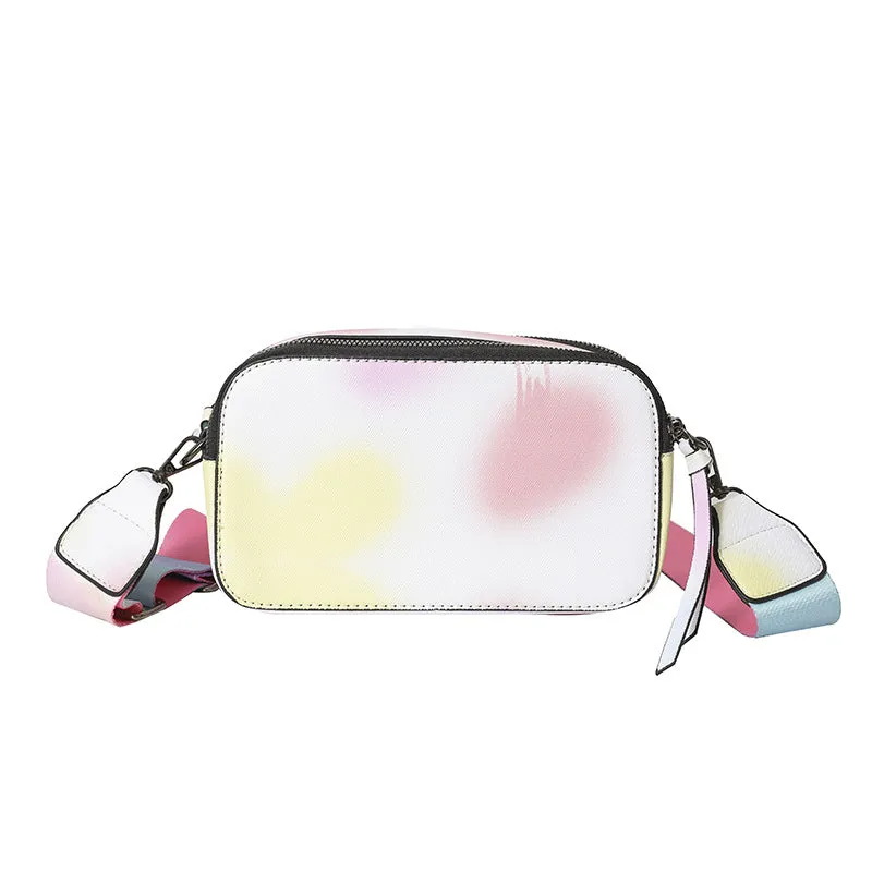 Wholesale  PU Rainbow Camera Bag