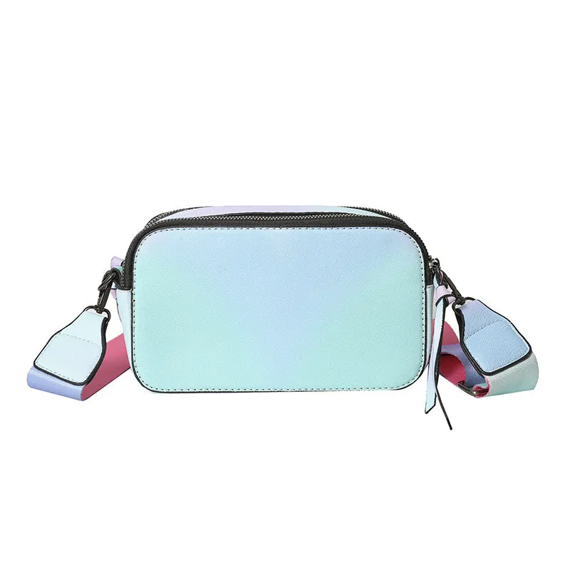 Wholesale  PU Rainbow Camera Bag
